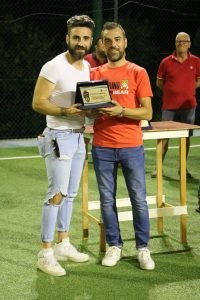 Coppa Arberia secondo posto con onore