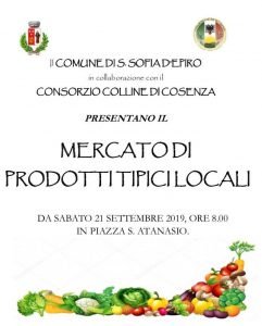 Mercato, il sabato per tutti