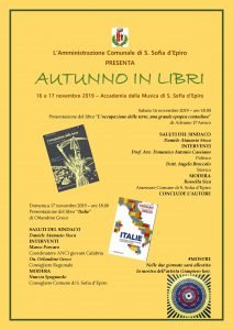Autunno in libri nel weekend 16-17 novembre