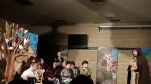 Successo per “Francesco… il giullare di Dio”