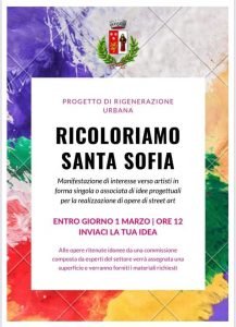 Colori e arte per un paese più bello