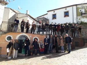 Studenti in visita a Santa Sofia d'Epiro
