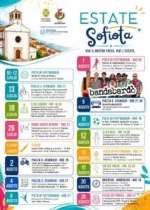 Santa Sofia d’Epiro svela il suo cartellone estivo per il 2026